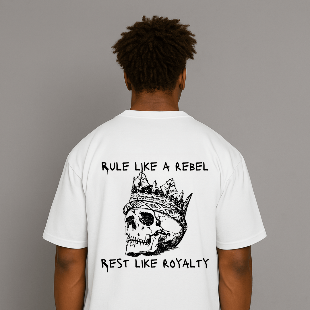 EA Men's Heavy Oversized Royalty Tee-0
